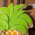 thumbnail image 5 of Evergreen Pineapple Greeting Burlap Door Decor, 11 x 17.5"H, 5 of 5