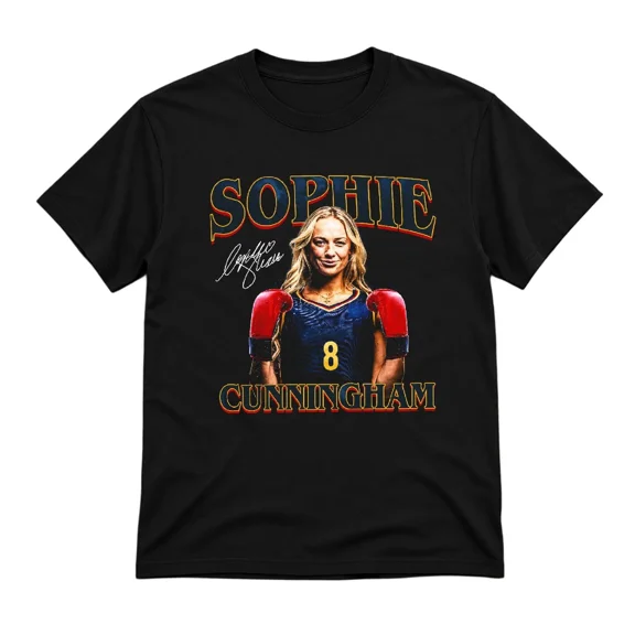 Sophie Cunningham Boxing Indiana Fever Basketball Unisex T-shirt
