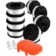 thumbnail image 1 of Efficient Weed Eater String for Cordless Cutting, Compatible Models AF-100, AF-100-3ZP, AF-100-BKP, AF-100-2, Premium Weed Eater String with Auto Feed System, High-Quality Trimmer, 1 of 5