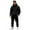 Black_07#1113G, variant on Mens Track Suits 2 Piece Set Fleece Hoodie Jogger Sweatpants Set Winter Men Sweatsuits