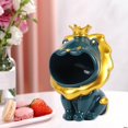 thumbnail image 4 of ResinLittle Lion Estatua Escultura Holder Salón Decoración Verde Gloria Estatua de resina, 4 of 9