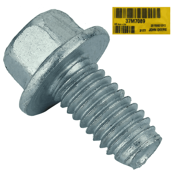 John Deere Original Equipment Screw #37M7089