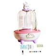 thumbnail image 4 of Máquina de cerámica eléctrica para niños, juguete educativo para manualidades, 13 x 19 cm, ligera y Rosa, 4 of 9