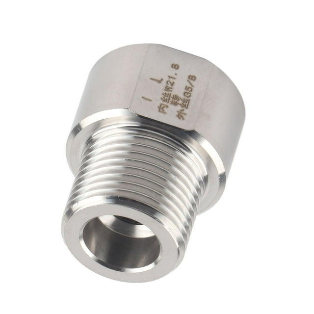 Aquarium CO2 Regulator Adapter, Metal With High Elasticity Aquarium Connector, Regulator Adapter for Aquarium Pets Animals Fish