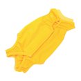 thumbnail image 3 of después de La Cirugía Use Destete Mantener Abrigado Traje de Tela de Recuperación para Gatos Perros - Amarillo L, se describe Sunnimix Traje de recuperación para gato, 3 of 8