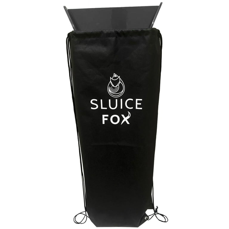 Sluice Fox 61 inch portable gold sluice box and bucket sifter kit for gold  mining | Gold prospecting sluice box with stack-on classifiers. Classify