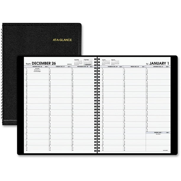 At A Glance Weekly Planner