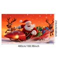thumbnail image 3 of SIfdSeng Get it Fast Large Garage Door Banner Outdoor for Holiday Season Front Porch Yard Festive Xmas Welcome Sign, 3 of 5
