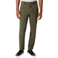 thumbnail image 2 of Men's Slim Fit Tech Solid Performance Dress Pants Olive 32x32, 2 of 2