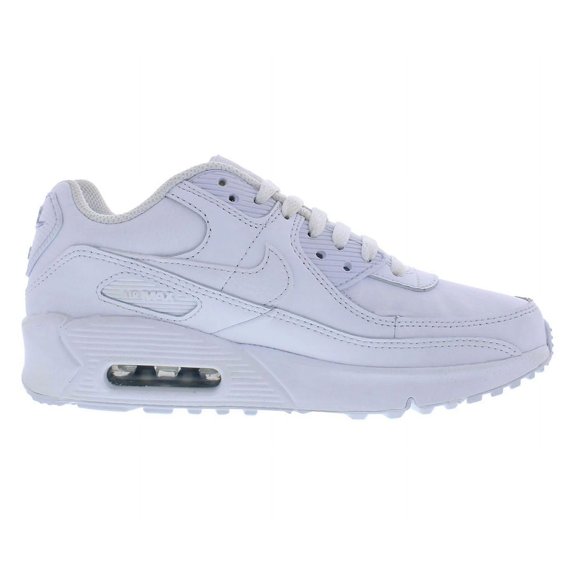 Nike Air Max 90 Leather (GS) Youth Shoes, CD6864-100