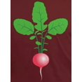 thumbnail image 4 of Halloween Vegetable Radish Costume Mens T Shirt, 4 of 5