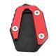 thumbnail image 2 of Parking Kickstand Extension Pad Side Stand Support Fit for Yamaha YZF R25/YZF R3/MT?25/MT?03 14-19Red, 2 of 5