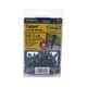 thumbnail image 2 of Tornillos Para Concreto Hillman 1 1/4" Azul 75 Piezas, 2 of 3