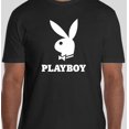 thumbnail image 1 of Playboy Magazine Bunny Shirt Logo-L, 1 of 2
