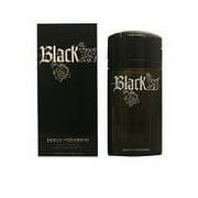 Black XS by Paco Rabanne for Men 3.4 oz Eau de Toilette Spray Tall Bottle
