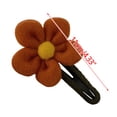 thumbnail image 3 of Horquilla para El Pelo con Flores de Invierno Hot6sl, 3 of 3