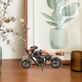 thumbnail image 1 of unbranded De Motocicleta De Hierro Rosa Dorado Ideal Para Oficina Y Hogar, 1 of 6