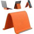 thumbnail image 1 of Holder - Universal Flexible Phone and Tablet Holder - Foldable & Adjustable - For Smartphone & Tablet - Orange, 1 of 6