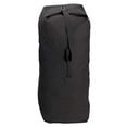 thumbnail image 4 of Rothco Top Load Canvas Duffle Bag, Black, 30" x 50", 4 of 6