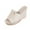 Beige, variant on TAGOLD Women's Wedges Shoes,Women's /Summer Fashionable Casual Versatile Solid Colo Wedge Heels Shoes