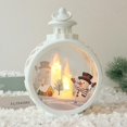 thumbnail image 2 of Christmas Decorations, Led Lights, Storefront Window Decorations, Christmas Tree Pendants, Creative Props, 1 Piece, White, 2 of 3