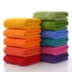 thumbnail image 2 of Toalla de baño de algodón liso, toalla de baño de algodón absorbente suave para el hogar, toalla de baño de carretera lisa, 11 colores, 2 of 6