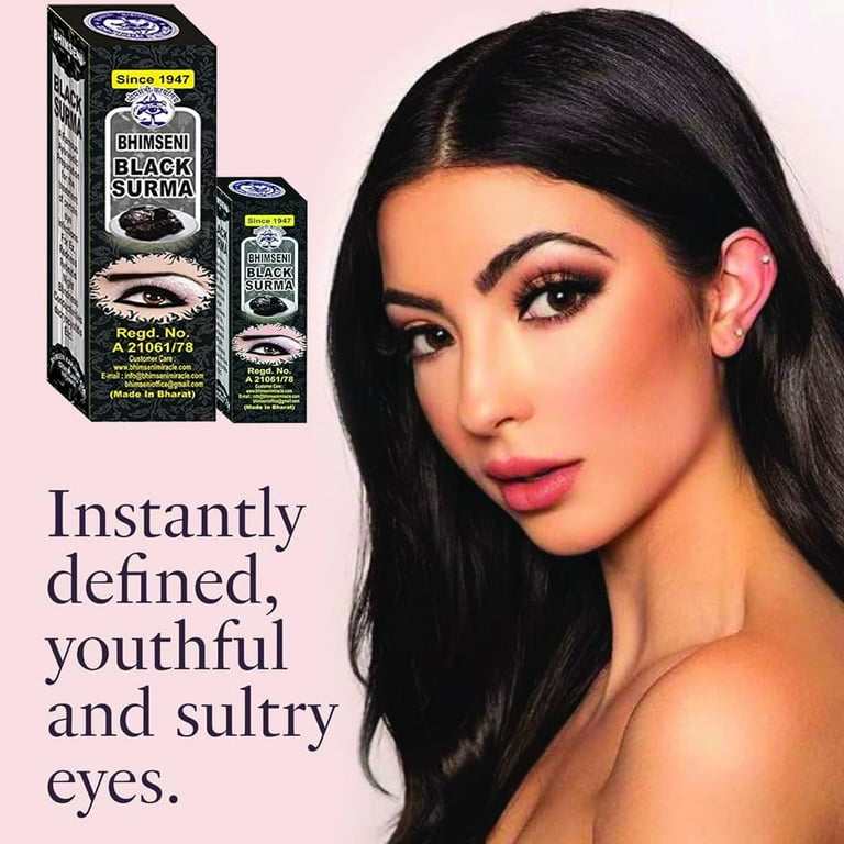 Black Eyeliner Powder Waterproof Long Lasting Eyeliner