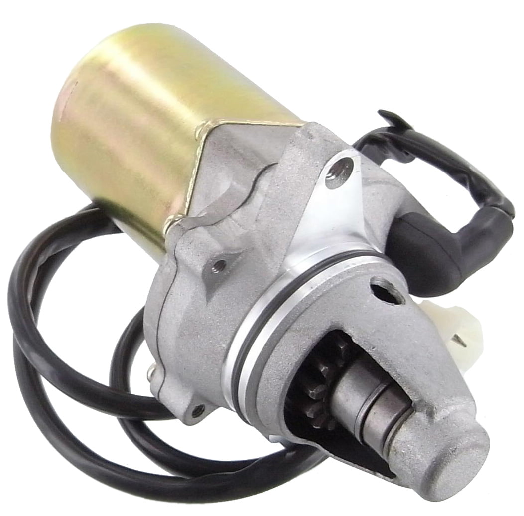 Starter Motor Compatible with 2001 01 Suzuki LT80 (H thru K2) Quadsport 82cc
