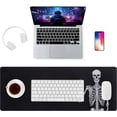 thumbnail image 1 of Mouse Pad with Durable Stitched Edge XL Gaming Keyboard Pad Rubber Base Mouse Mat Extended Desk pad for Gamer Office Home Mousepad .;;x .;;x ., 1 of 6