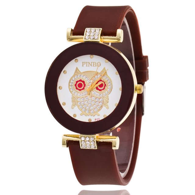 Relojes simples de cuarzo blanco y negro para mujer, reloj de pulsera con correa de silicona de diseño minimalista, reloj creativo de moda para mujer con esfera grande Tan Jianjun unisex