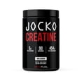 thumbnail image 1 of Jocko Fuel Creatine Monohydrate Powder - Creatine for Men & Women, Supplement for Athletic Performance & Muscle Health, 90 Servings 16 oz (Unflavored), 1 of 5