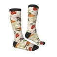 thumbnail image 3 of Balery Cute Vegetables Fun Novelty Socks Men'S Women'S Crew Socks Funny Crazy Novelty Socks Quirky And Cool Socks, 3 of 9