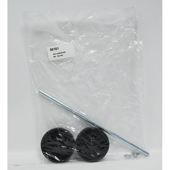 Eureka Sanitaire Rear Axle and Wheel Kit 6061