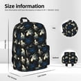 thumbnail image 6 of Goofa Octopus 1 Printed Backpack,Laptop Backpack,Durable Anti-Theft Travel Work Backpack,Water-resistant Backpack, 6 of 9