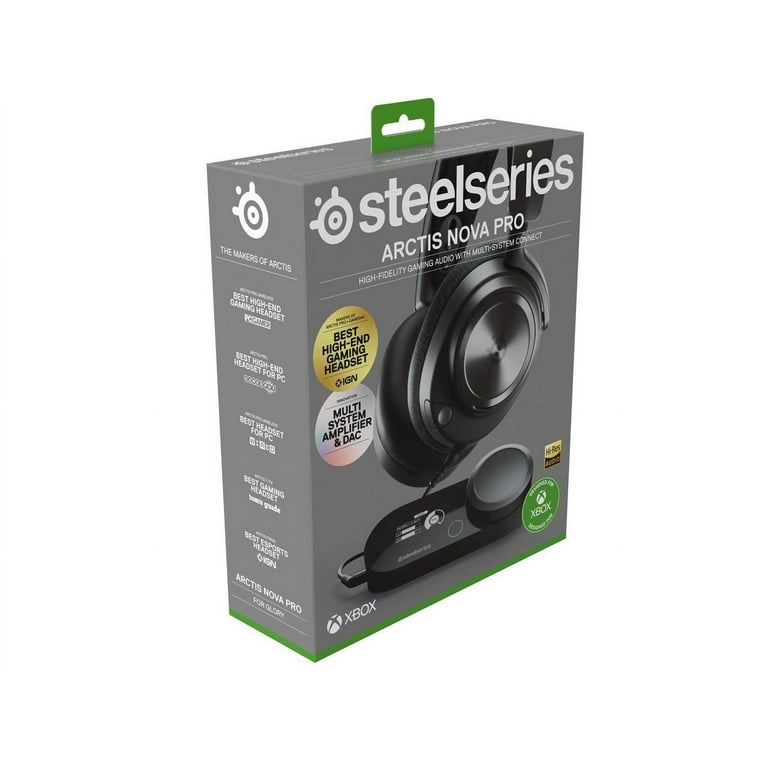 SteelSeries Arctis Nova Pro Wired Gaming Headset for Xbox X|S, One,  PS4|5,Switch