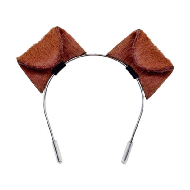 Diadema con orejas de perro para muñeca, 1/3 1/4 pulgadas, para presentaciones en el escenario. 4xx6.5cm