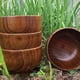 thumbnail image 4 of Azufaifa Tazón de Madera de Estilo Japonés Tazón de Arroz de Madera Tazón de Fideos Tazón de Madera Maciza, Diámetro 4,5 Pulgadas Por 2-5/8 Pulgadas, Decoración (Medio) 8 Paquetes, 4 of 8