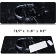 thumbnail image 2 of .x BAT Shadow Rubber Stitched Edges Extended Large Gaming Mouse Pad Office Keyboard Mouse Mat, 2 of 6