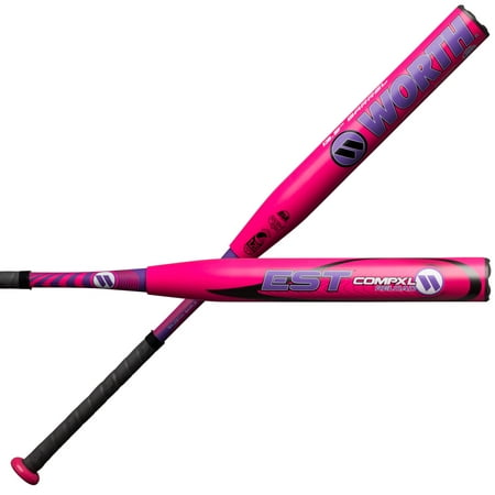 Worth EST Comp XL Reload USSSA Slowpitch Softball (Best Slowpitch Softball Bat For The Money)
