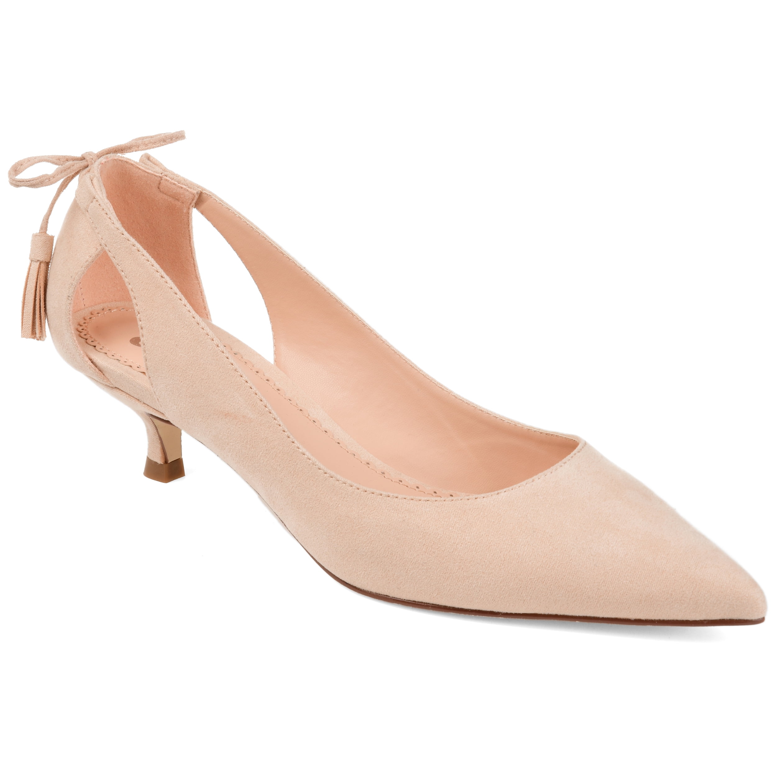 Journey \u0026 Crew Womens Bow Accent Pump 