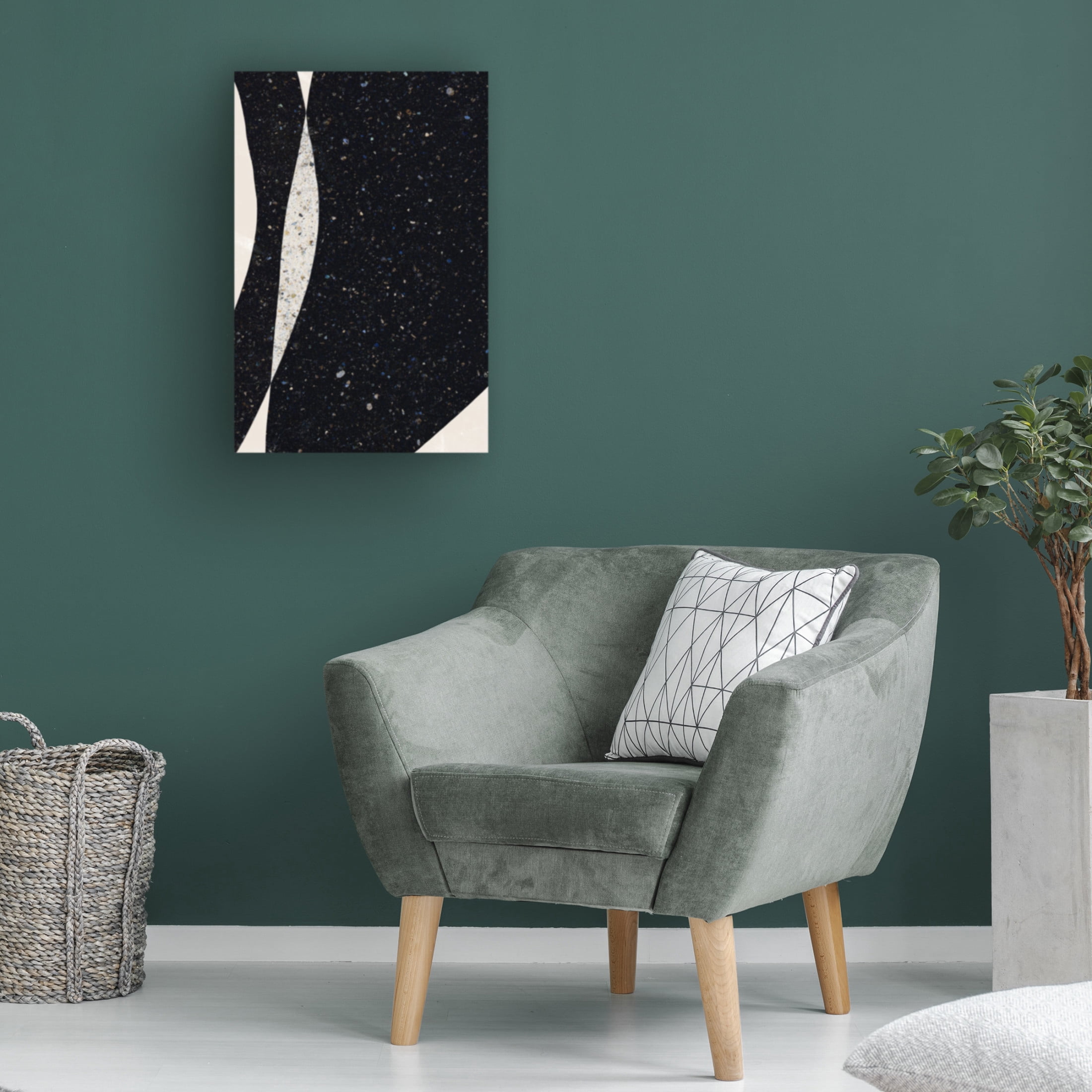 Trademark Fine Art uplusmestudio In Between Canvas Wall Art