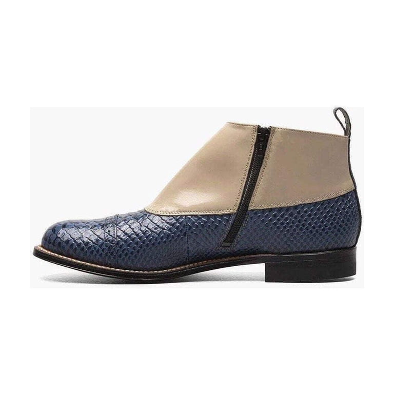 Stacy Adams MADISON 
Spectator Spat Cap Toe Boot Stacy Adams - Madison Spectator Spat Cap Toe Boot - Black w  main image 2