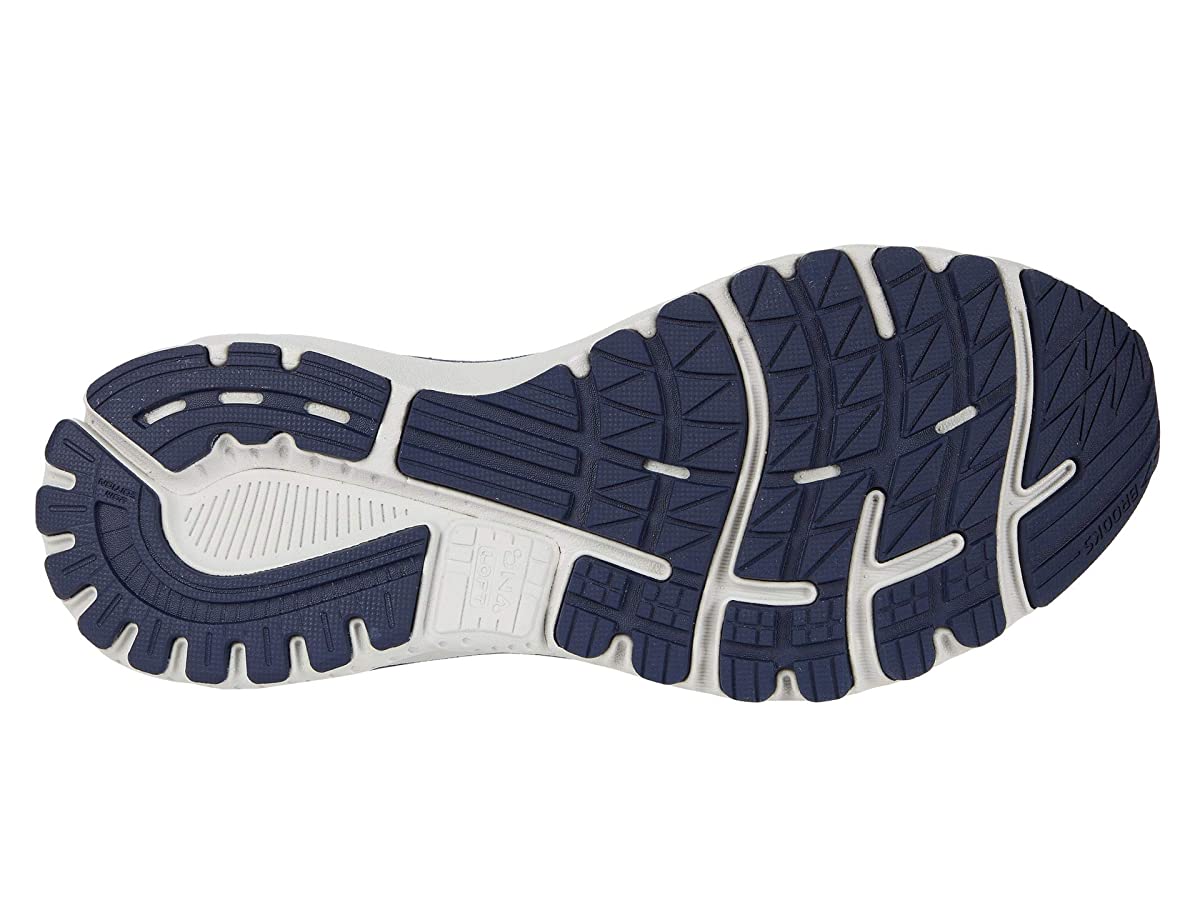 Brooks Men's Adrenaline GTS 20 Running Shoes, Poseidon/Peacoat/Grey, 8 D(M) US - image 5 of 5