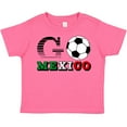 thumbnail image 3 of Inktastic Go, Mexico Soccer, Football Boys or Girls Toddler T-Shirt, 3 of 5