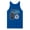 ROYAL BLUE, variant on - Lando Action Figure - Men's Sleeveless Graphic Tank