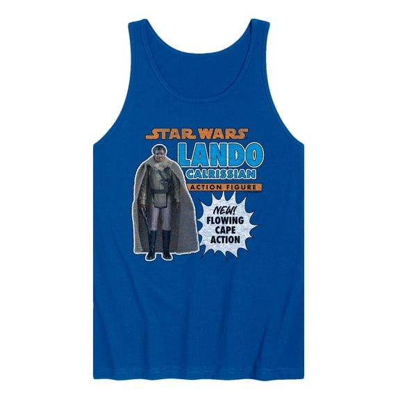 Star Wars - Lando Action Figure Graphic Tank Top
