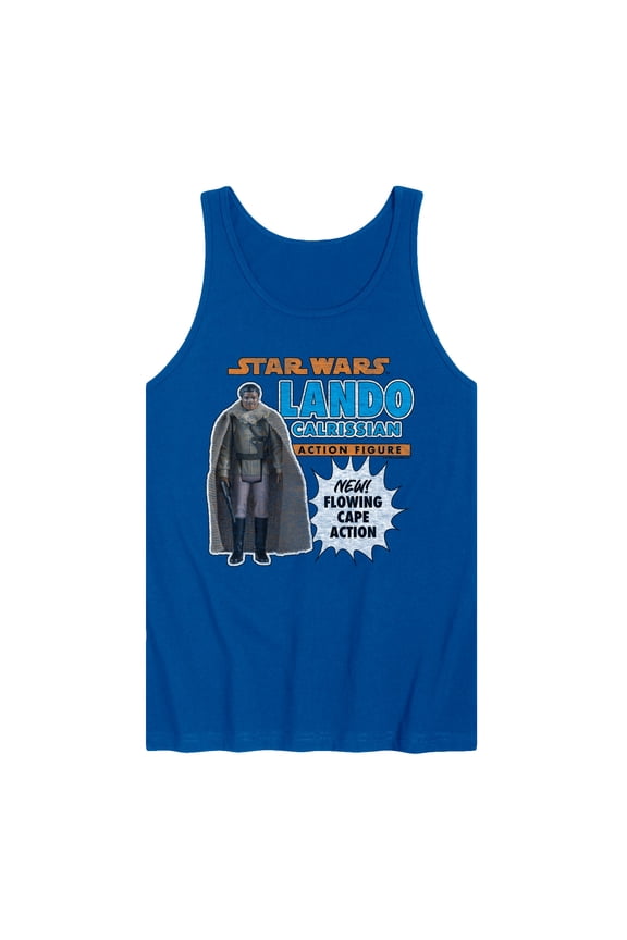 - Lando Action Figure - Men's Sleeveless Graphic Tank