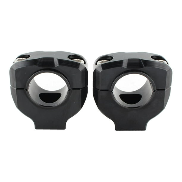 Abrazadera de montaje del manillar de la motocicleta DYNWAVEMX 28mm, Abrazadera para elevadores del manillar, Aleación de aluminio