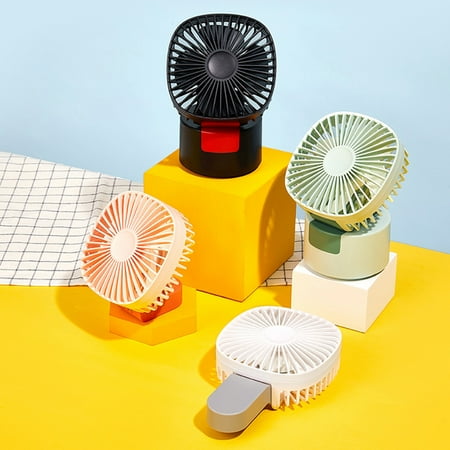 

Hesroicy Portable Mini Handheld/Oscillating USB Summer Desktop Office Home Cooling Fan
