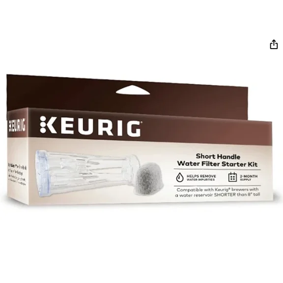 Keurig Short Handle Water Filter Starter Kit **2 Pack**